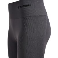 hummel Hmltif Seamless High Waist Leggins Damen - blackened pearl