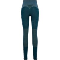 hummel Hmlclea Seamless Mid Waist Leggins Damen - dark sea