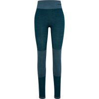 hummel Hmlclea Seamless Mid Waist Leggins Damen - dark sea