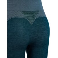 hummel Hmlclea Seamless Mid Waist Leggins Damen - dark sea