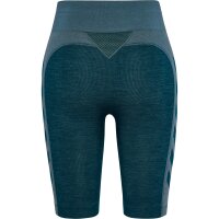 hummel Hmlclea Seamless Cycling Shorts Damen - dark sea