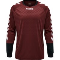 hummel Essential Torwarttrikot Kinder - maroon