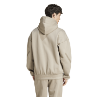 adidas Z.N.E. Zip-Hoodie Herren - beige