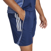 adidas Tiro 25 Competition Trainingsshorts Herren - blau/wei&szlig;