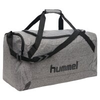 hummel Core Sporttasche - grey melange