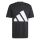 adidas Essentials Big Logo T-Shirt Herren - schwarz/weiß