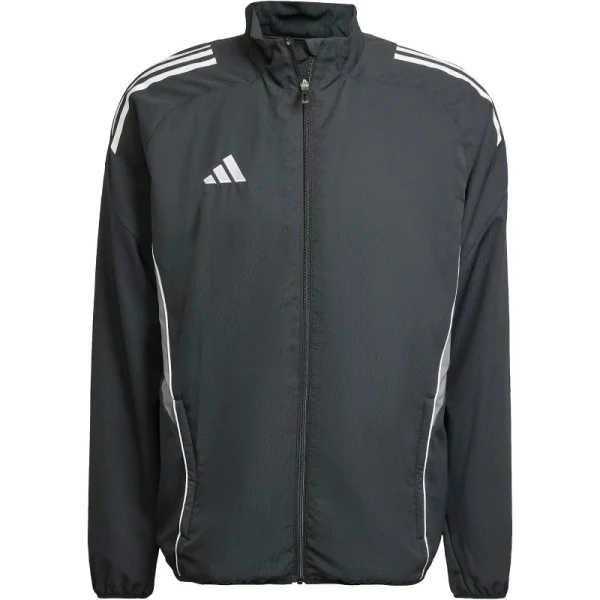 adidas Tiro 25 Competition Präsentationsjacke Herren - schwarz/weiß