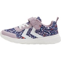 hummel Actus Print Recycled Jr Kinder Sneaker - woodrose