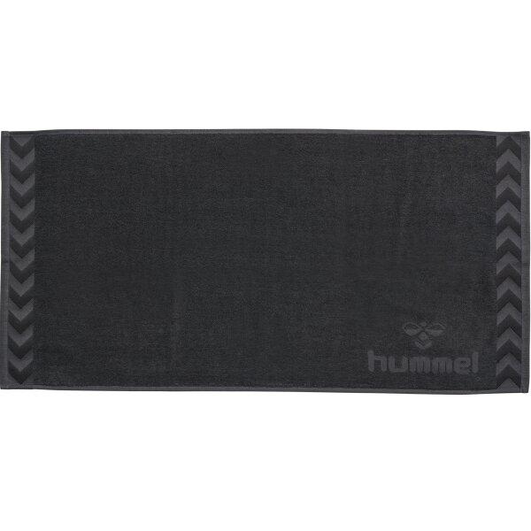 hummel Small Towel - asphalt