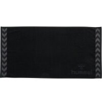 hummel Small Towel - black