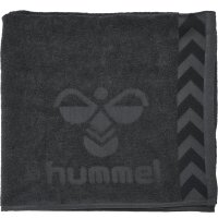 hummel Large Towel - asphalt