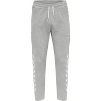 hummel Hmlray 2.0 Tapered Trainingshose Herren - grey melange