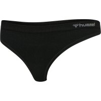 hummel Hmljuno Seamless Thong Damen - black