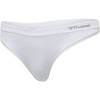 hummel Hmljuno Seamless Thong Damen - white