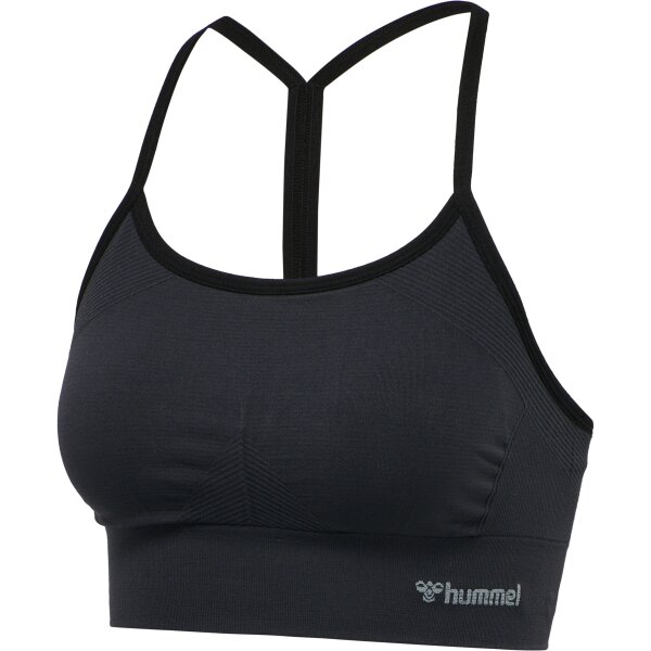 hummel Hmltiffy Seamless Sports Top Damen - black