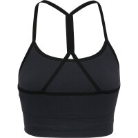 hummel Hmltiffy Seamless Sports Top Damen - black