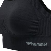 hummel Hmltiffy Seamless Sports Top Damen - black