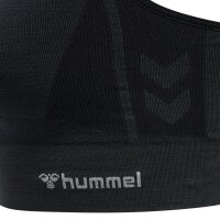 hummel Hmlclea Seamless Sports Top Damen - black melange