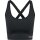 hummel Hmlclea Seamless Sports Top Damen - black melange