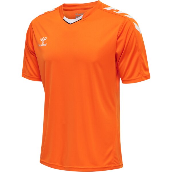 hummel Hmlcore Xk Poly Trikot S/S Herren - orange tiger