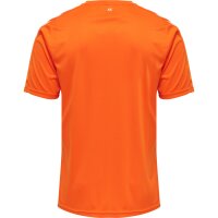 hummel Hmlcore Xk Poly Trikot S/S Herren - orange tiger