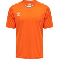 hummel Hmlcore Xk Poly Trikot S/S Herren - orange tiger