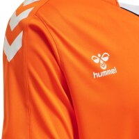 hummel Hmlcore Xk Poly Trikot S/S Herren - orange tiger