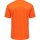 hummel Hmlcore Xk Poly Trikot S/S Herren - orange tiger