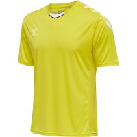 hummel Hmlcore Xk Poly Trikot S/S Herren - blazing yellow