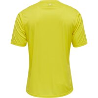 hummel Hmlcore Xk Poly Trikot S/S Herren - blazing yellow