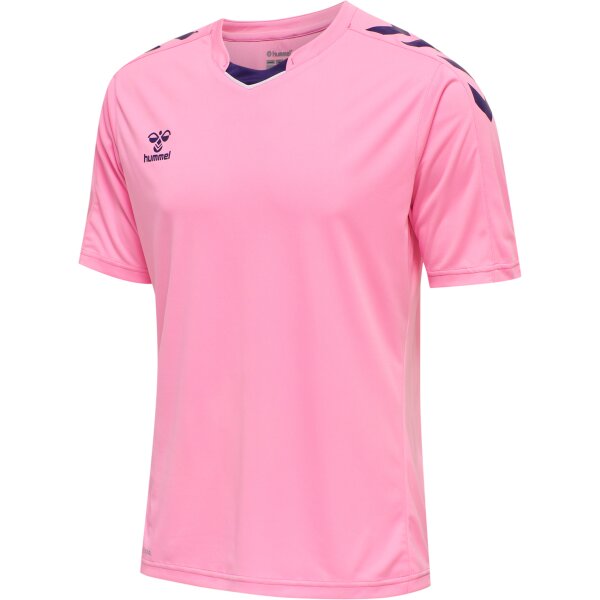 hummel Hmlcore Xk Poly Trikot S/S Herren - cotton candy