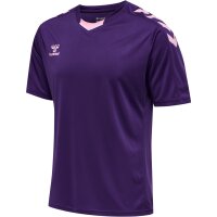 hummel Hmlcore Xk Poly Trikot S/S Herren - acai