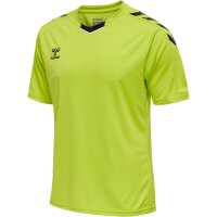 hummel Hmlcore Xk Poly Trikot S/S Herren - lime popsicle