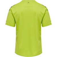 hummel Hmlcore Xk Poly Trikot S/S Herren - lime popsicle