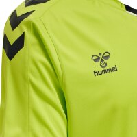 hummel Hmlcore Xk Poly Trikot S/S Herren - lime popsicle