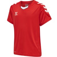 hummel Hmlcore Xk Poly Trikot S/S Kinder - true red