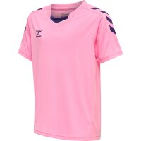 hummel Hmlcore Xk Poly Trikot S/S Kinder - cotton candy