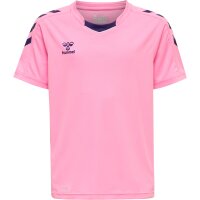 hummel Hmlcore Xk Poly Trikot S/S Kinder - cotton candy