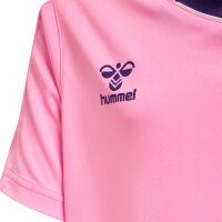 hummel Hmlcore Xk Poly Trikot S/S Kinder - cotton candy