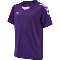 hummel Hmlcore Xk Poly Trikot S/S Kinder - acai