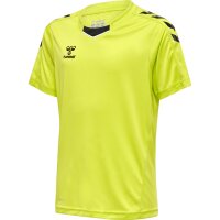 hummel Hmlcore Xk Poly Trikot S/S Kinder - lime popsicle