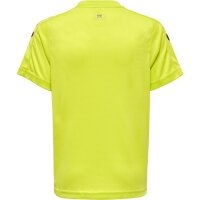 hummel Hmlcore Xk Poly Trikot S/S Kinder - lime popsicle