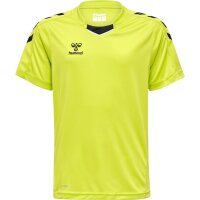 hummel Hmlcore Xk Poly Trikot S/S Kinder - lime popsicle