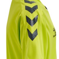 hummel Hmlcore Xk Poly Trikot S/S Kinder - lime popsicle