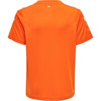 hummel Hmlcore Xk Poly Trikot S/S Kinder - orange tiger