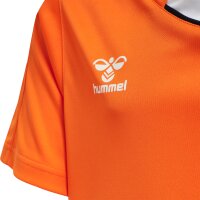 hummel Hmlcore Xk Poly Trikot S/S Kinder - orange tiger