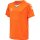 hummel Hmlcore Xk Poly Trikot S/S Kinder - orange tiger