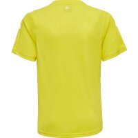 hummel Hmlcore Xk Poly Trikot S/S Kinder - blazing yellow