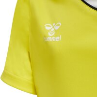 hummel Hmlcore Xk Poly Trikot S/S Kinder - blazing yellow