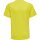 hummel Hmlcore Xk Poly Trikot S/S Kinder - blazing yellow